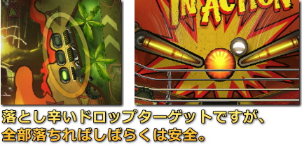 War Pinball - Missing in Action アップポスト