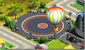 Virtual City 気球