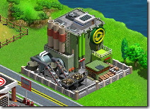 Virtual City リサイクル工場（Recycling Plant）