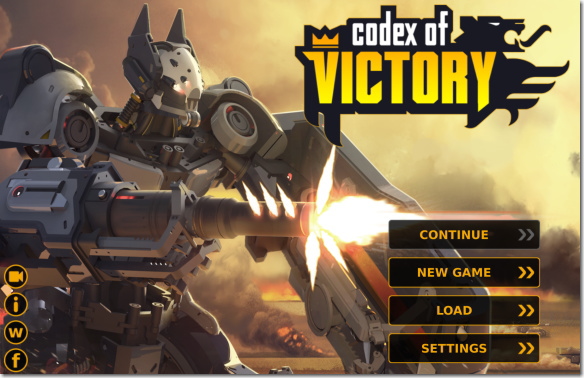 Codex of Victory タイトル