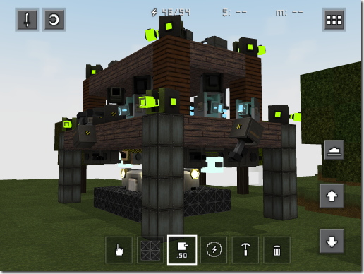 Block Fortress : 屋根型・階層ビル型