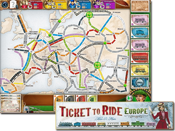 Ticket to Ride（チケット トゥ ライド）攻略