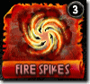 Orions 2 Fire Spikes