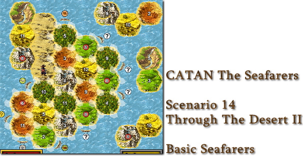 Catan Scenario4 Through The Desert II