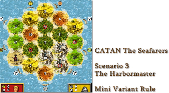 Catan Scenario3 The Harbormaster