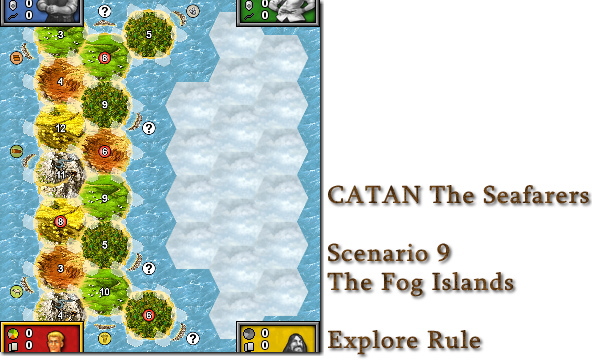 Catan Scenario9 The Fog Islands