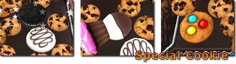 Cookie Dozer Special Cookie