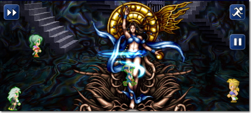 ファイナルファンタジー6 魂の祠 女神