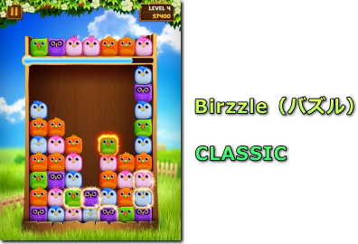 Birzzle（バズル） CLASSIC
