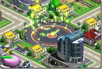 Virtual City 花火