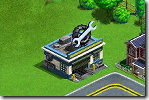 Virtual City 車両整備場（Tec Station）