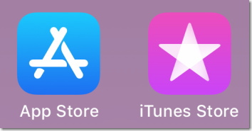 iTunes Store & App Store