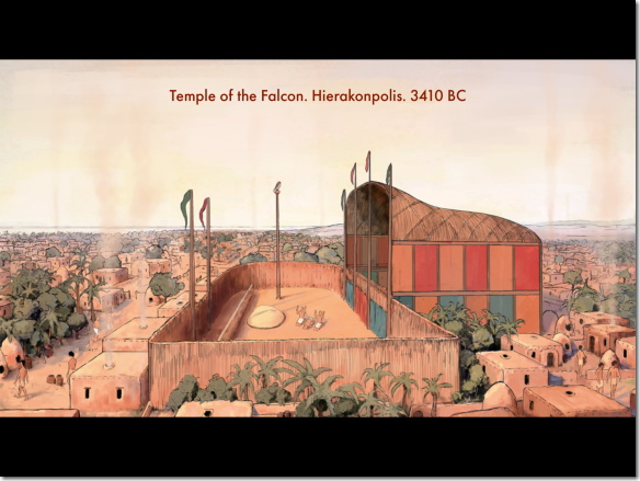 Predynastic Egypt テンプルオブファルコン