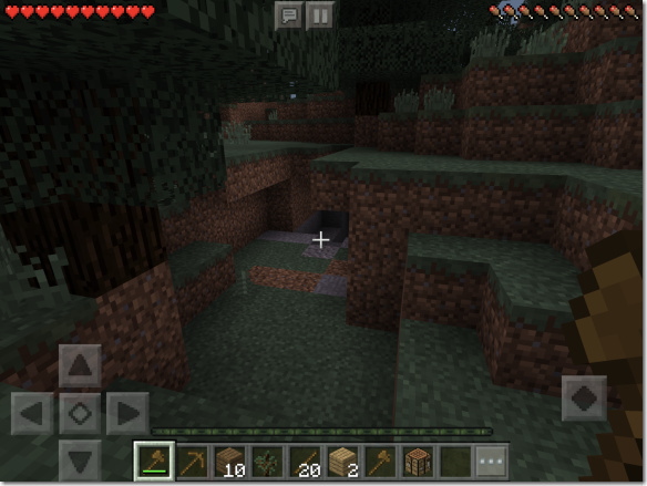 Minecraft 洞穴