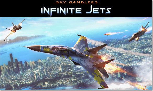 Sky Gamblers - Infinite Jets
