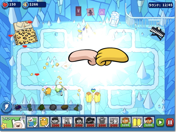 Bloons Adventure Time TD　ブラザーフィスト